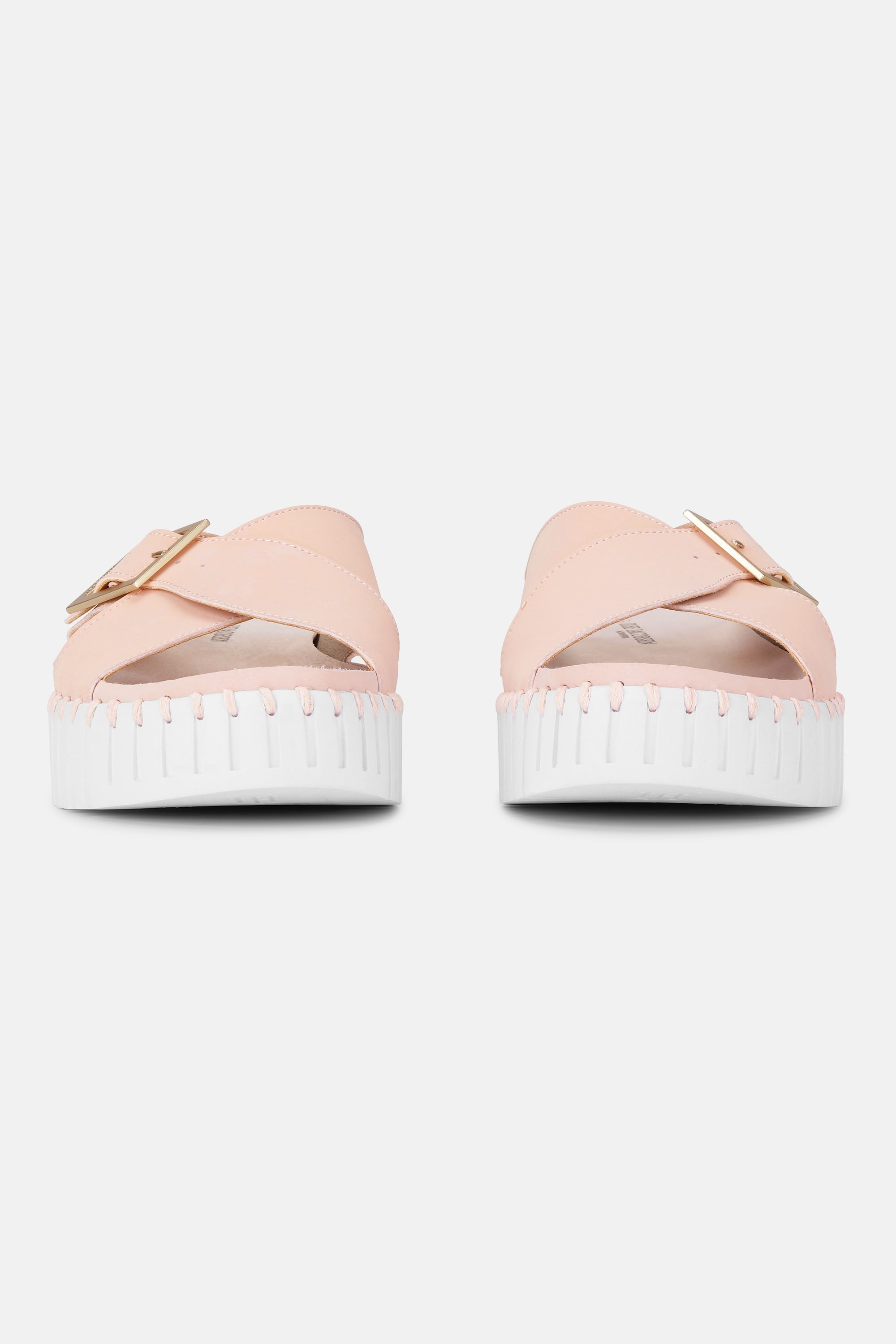 Sandaler Crossover - Adobe Rose White